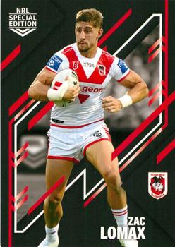 2023 NRL Traders Rivalry #41 Zac Lomax Front